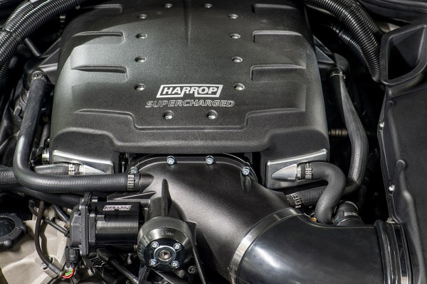 Installed Supercharger Harrop
